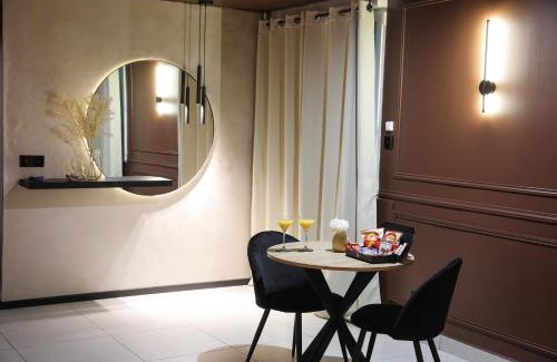 Arnouville Apartment | Suite de luxe avec spa privatif