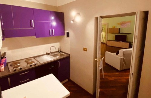 Valenza Apartment | Suite Deluxe con Affresco 2