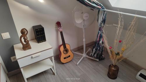 Trainou House | Suite familiale de 2 chambres toutes équipées 4 personnes maximum
