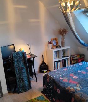 Trainou House | Suite familiale de 2 chambres toutes équipées 4 personnes maximum