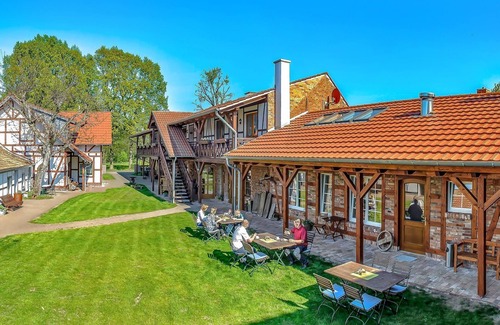 Alt Zauche-Wußwerk House | Suite for 2 persons room 2 - Landhaus Brodack