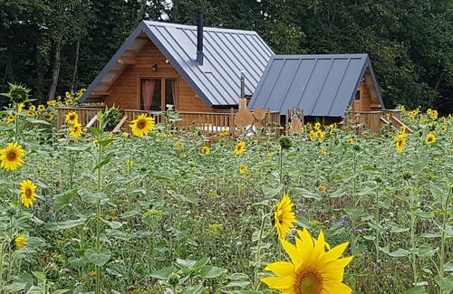 Sainte-Honorine-de-Ducy House | Suite colette with garden view