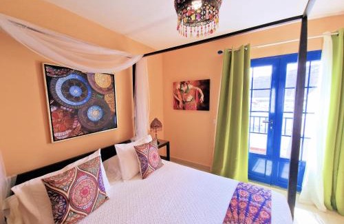 Caleta de Sebo Apartment | Suite Marrakech Beach, La Graciosa.