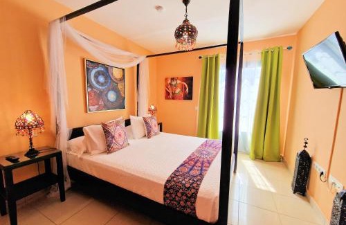 Caleta de Sebo Apartment | Suite Marrakech Beach, La Graciosa.