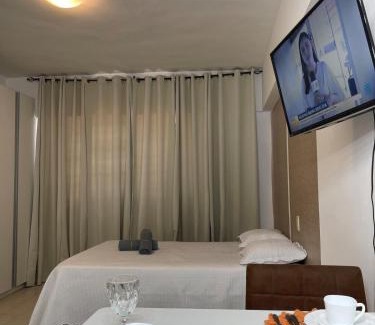 Santana Apartment | Suite Premium de alto padrão IV - Climatizado