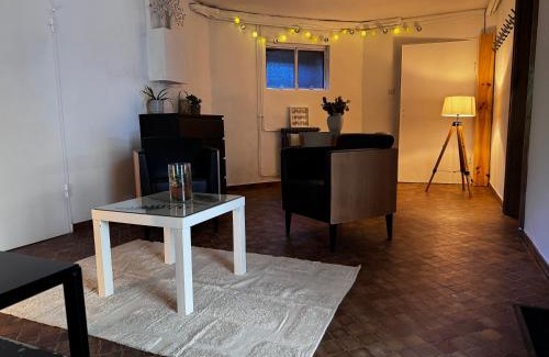 Etzling Apartment | Suite privée indépendante avec sauna et jardin