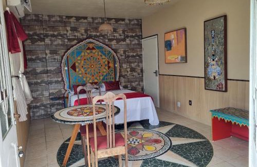 Campeche Central House | Suite Queen D'Arte