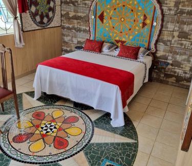 Campeche Central House | Suite Queen D'Arte