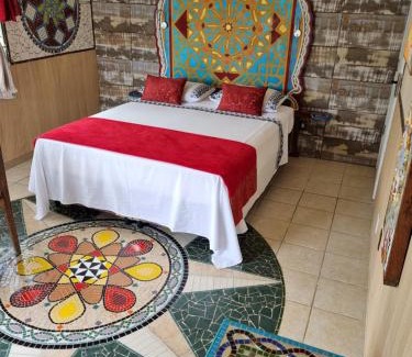 Campeche Central House | Suite Queen D'Arte