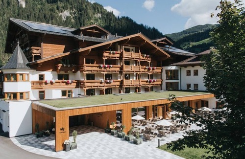 Unterberg House | Suite Tauernhof-lang - Vitalhotel Tauernhof