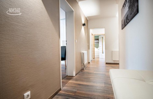 Monchgut-Granitz Apartment | Suite WIDAR - Odins Blick Wohnung 2 - Privatstrand, Sauna, Garten