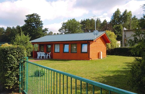 gmina Manowo House | Summer House by Lake Rosnowskie with Terrace