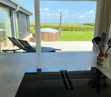 Vinderup House | Summer House With Wilderness Bath And Water Views