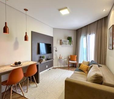 Sao Jose dos Campos Apartment | Summit Flat, ótima localização, limpeza diária, academia e piscina