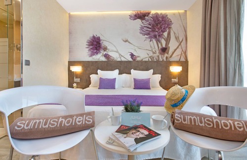 Malgrat de Mar Hotel | Sumus Hotel Monteplaya & Spa 4S - Adults Only