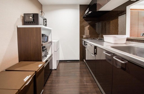 Higashi Apartment | Sun Court Kita 7 Jo Ichibankan - Vacation STAY 15001