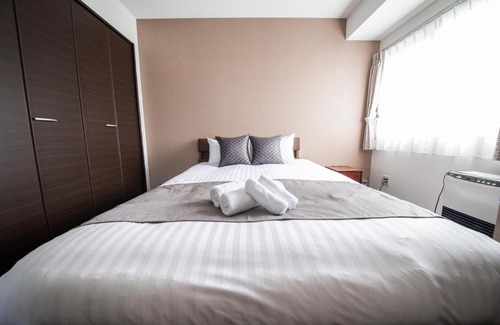 Higashi Apartment | Sun Court Kita 7 Jo Ichibankan - Vacation STAY 15001