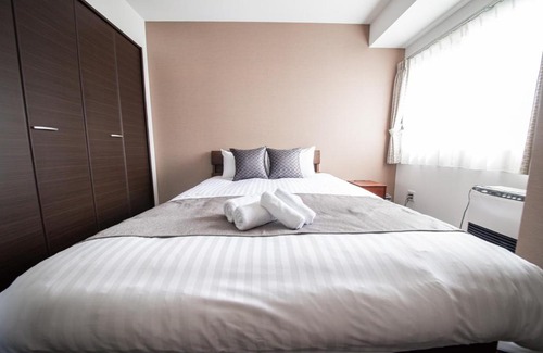 Higashi Apartment | Sun Court Kita 7 Jo Ichibankan - Vacation STAY 15001