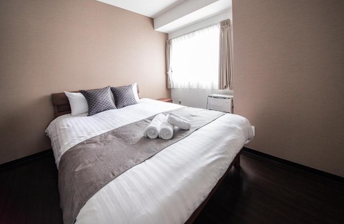 Higashi Apartment | Sun Court Kita 7 Jo Ichibankan - Vacation STAY 15001