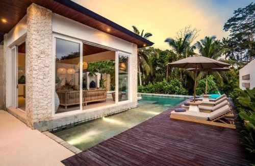 Sei Pinang Villa | Sun Dancer 2 BR Pool Villa Ubud CYN