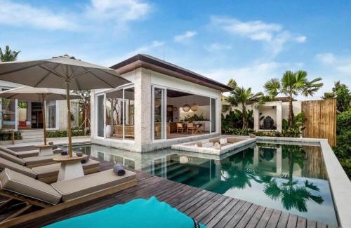 Sei Pinang Villa | Sun Dancer 2 BR Pool Villa Ubud CYN