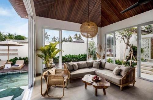 Sei Pinang Villa | Sun Dancer 2 BR Pool Villa Ubud CYN