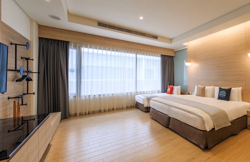 East District Hotel | Sun Dialogue Hotel by Cosmos Creation