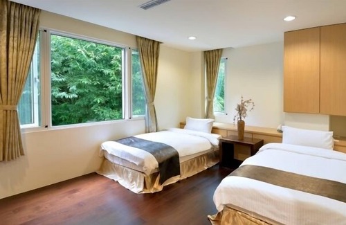 Yuchi Bed & Breakfast | Sun Moon Lake Karuizawa Villa B&B