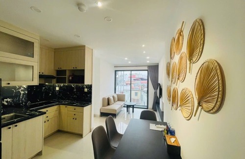 Cong Vi Apartment | Sun Residences Hotel and Apartment