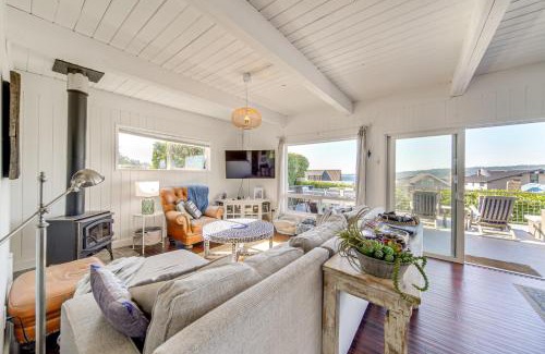 Langley House | Sun-Soaked Sandy Point Haven with Beach Access!