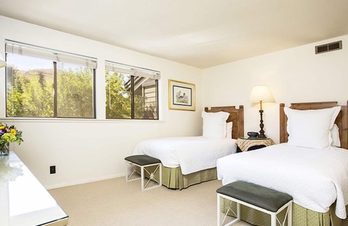 Elkhorn Hotel | Sun Valley Resort, Two Bedroom Three Beds Village Condo