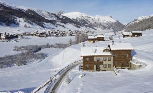 Livigno Ski Chalet | Sun Villa Genf Spa - Relax