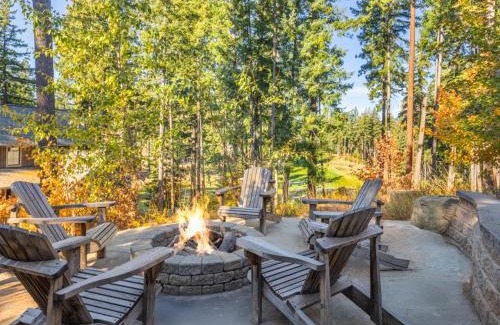 Cle Elum House | Suncadia 3 Bdrm Golf View Home with Private Sauna