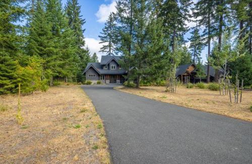 Cle Elum House | Suncadia 5 Bdrm Home on the Golf Course with Great Outdoor Entertainment