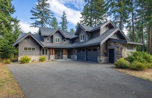 Cle Elum House | Suncadia 5 Bdrm Home on the Golf Course with Great Outdoor Entertainment