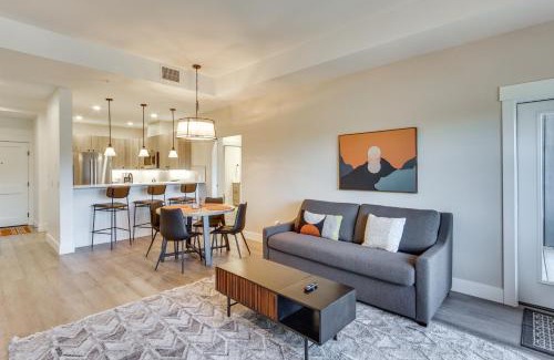 Cle Elum Apartment | Suncadia Resort Condo Balcony and Golf Course Views