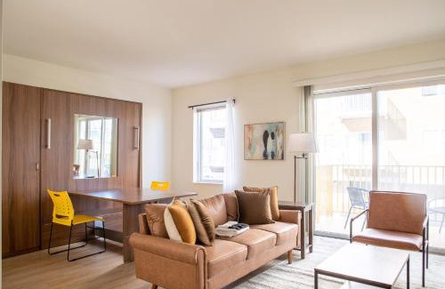Fifth Ward Apartment | Sunlit Modern Apartment with Balcony