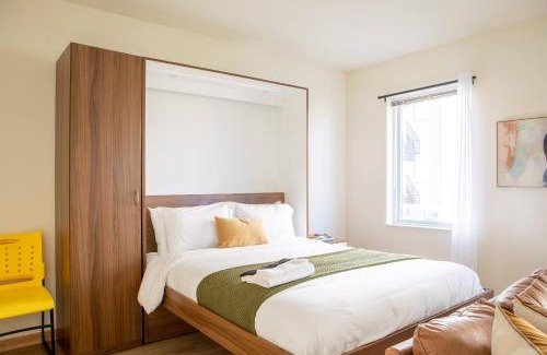 Fifth Ward Apartment | Sunlit Modern Apartment with Balcony