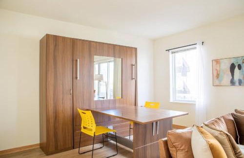 Fifth Ward Apartment | Sunlit Modern Apartment with Balcony