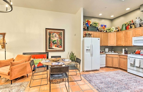 Tumacacori House | Sunny Adobe Retreat w/Hot Tub & Mtn Views!