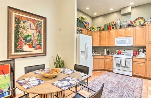 Tumacacori House | Sunny Adobe Retreat w/Hot Tub & Mtn Views!