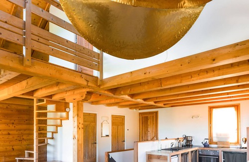 Vars Ski Chalet | Sunny chalet, panoramic view in Vars Sainte Catherine