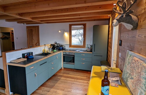 Vars Ski Chalet | Sunny chalet, panoramic view in Vars Sainte Catherine