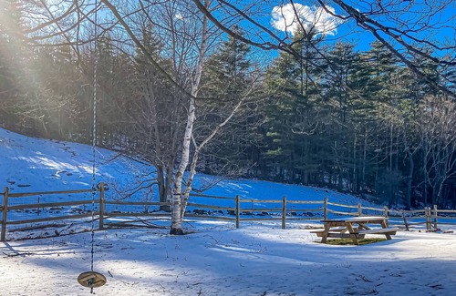 Wallingford House | Sunny, dog-friendly home with a fenced yard, washer/dryer