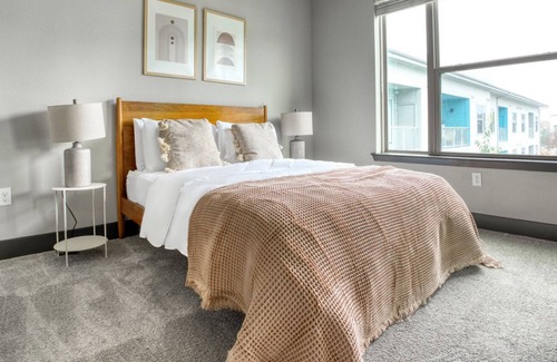 Chestnut Apartment | Sunny East Austin 1BR w/ Pool, Gym & W/D, nr restaurants, by Blueground