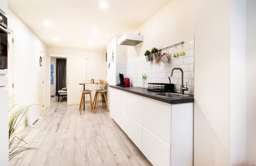 Ostend City Centre Apartment | Sunny Ground Floor Escape