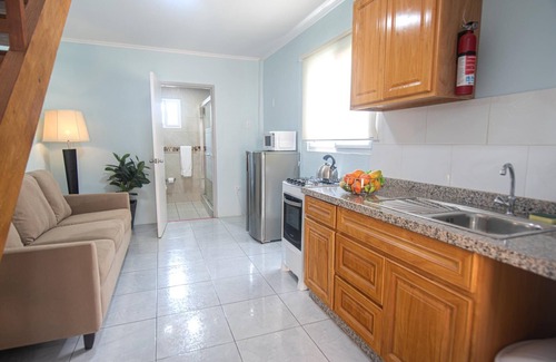 Boegoeroei Apartment | Sunny Pool Haven in the Heart of Aruba ~ Pool~BBQ