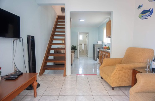 Boegoeroei Apartment | Sunny Pool Haven in the Heart of Aruba ~ Pool~BBQ