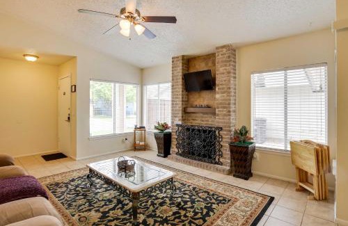New Territories House | Sunny San Antonio Home with Backyard and Patio!