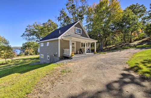 Sandy Point House | Sunny Stockton Springs Home Less Than 1 Mi to Beach!